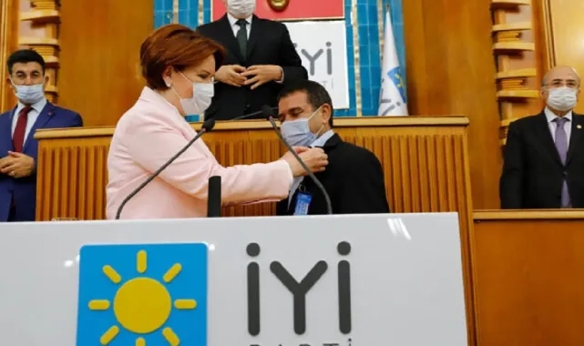 İYİ Parti'de bir istifa daha!