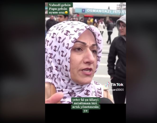 Vatandaş isyan etti: "Şu ülkeyi müslüman biri artık yönetmesin"