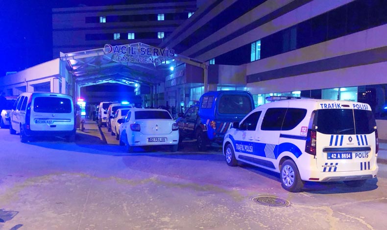 Konya'da silahlar konuştu: 1 ölü, 1 yaralı 