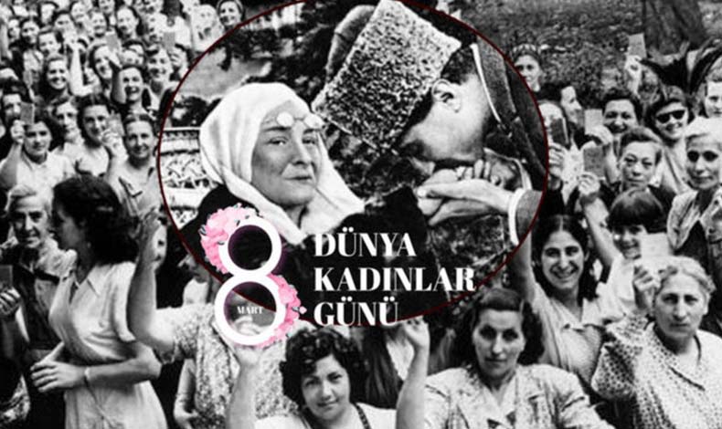 8 Mart Dünya Kadınlar Günü kutlu olsun