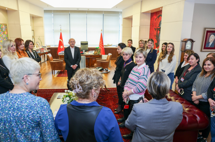 Kemal Kılıçdaroğlu'ndan 8 Mart'ta 'İstanbul Sözleşmesi' için kadınlara söz