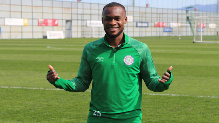 Rizespor'lu forvet Olawoyin: "Her maç gol atmak istiyorum"