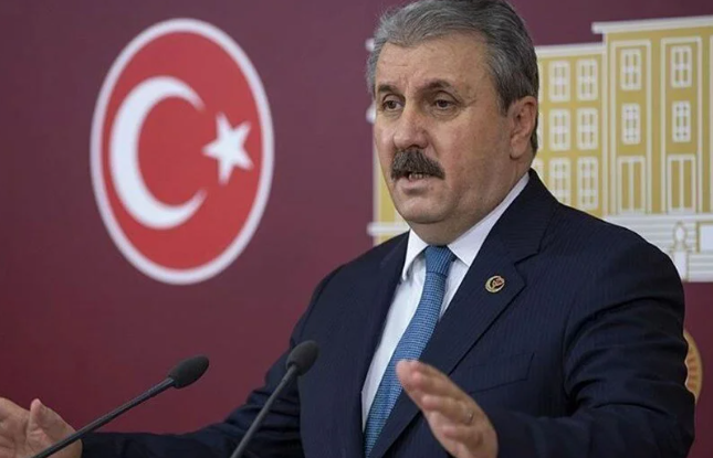 BBP lideri Destici'den HDP açıklaması