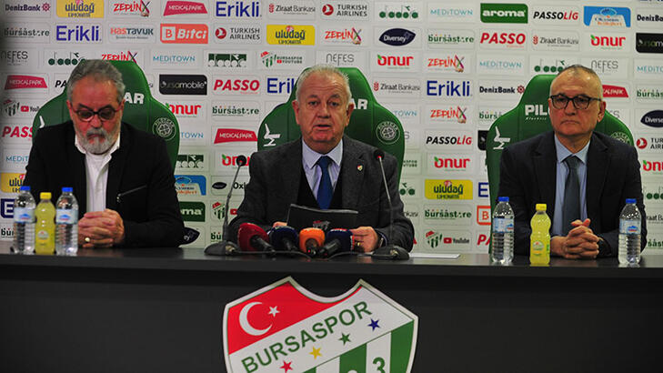 Bursaspor Kulübü: "9 maç seyircisiz oynama cezasını şiddetle kınıyoruz"