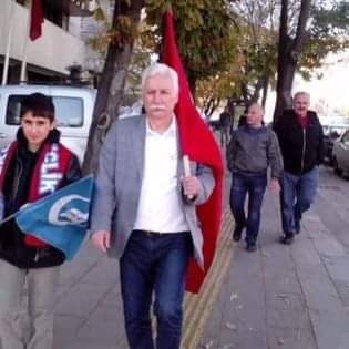 Ülkücü Ali Baykan’dan mesaj var