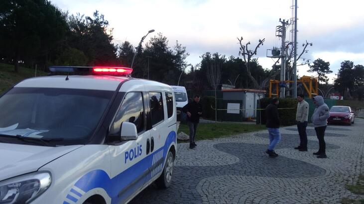 Atık su arıtma deposundan cenin çıktı