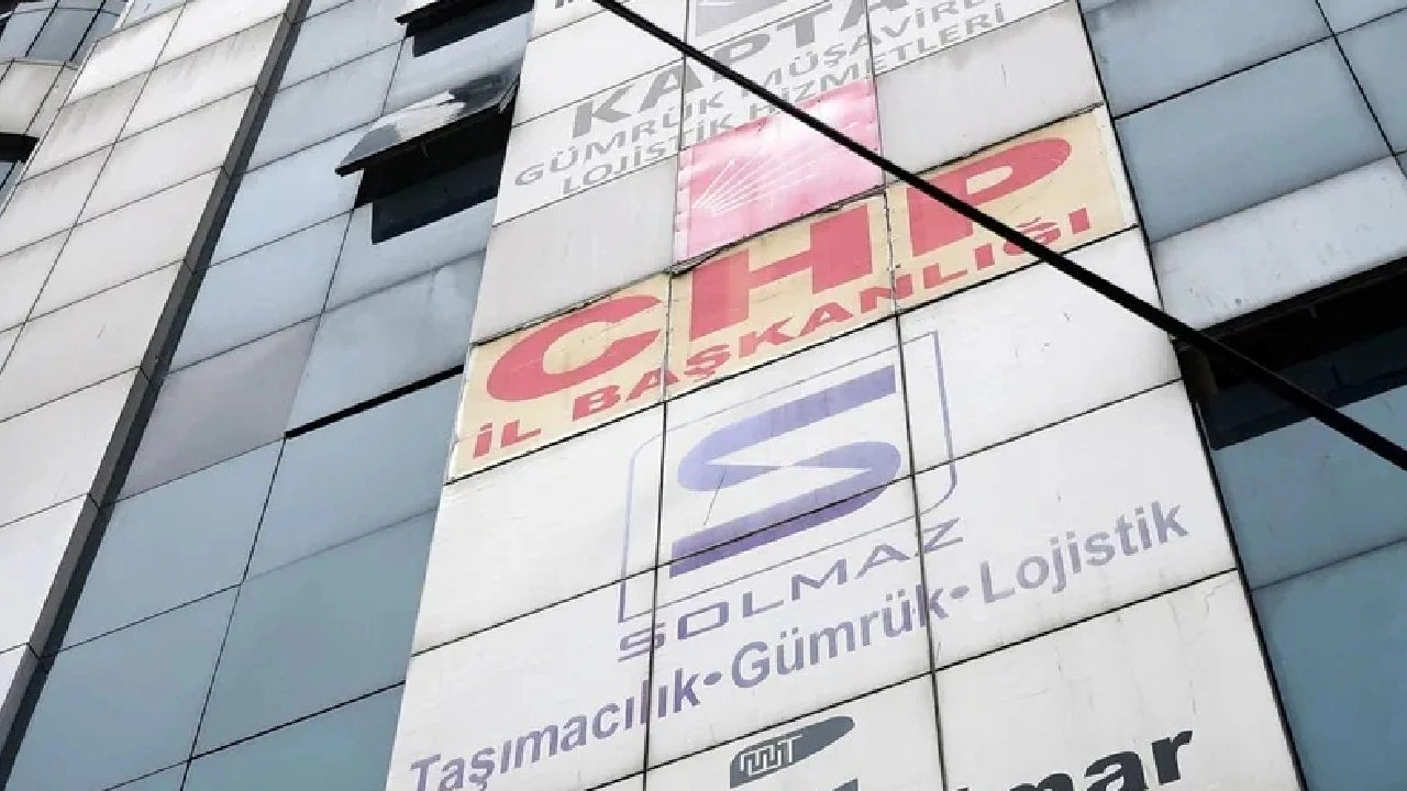 CHP İl Başkanlığı'nın kurşunlanmasında yeni gelişme!