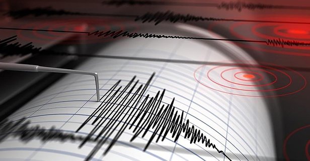 Akdeniz'de korkutan deprem