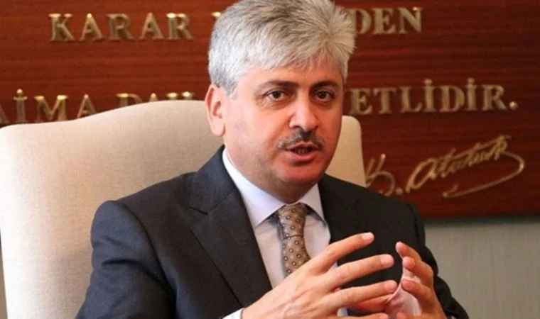 İstifa eden valiye uyarı!