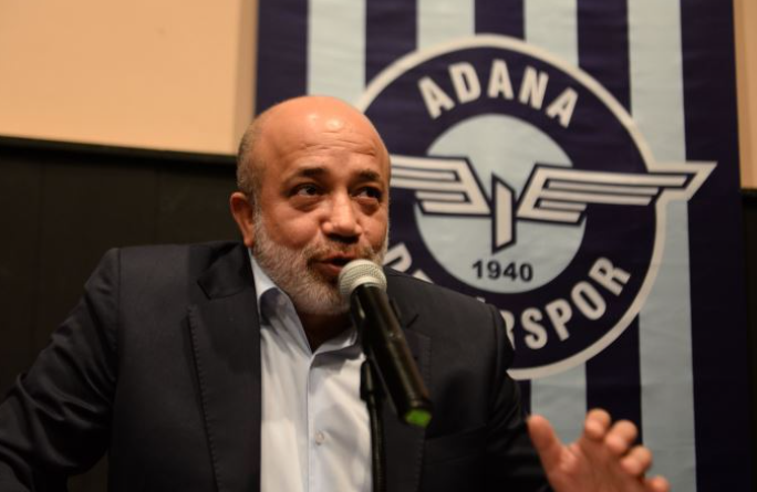 Adana Demirspor başkanından istifa açıklaması