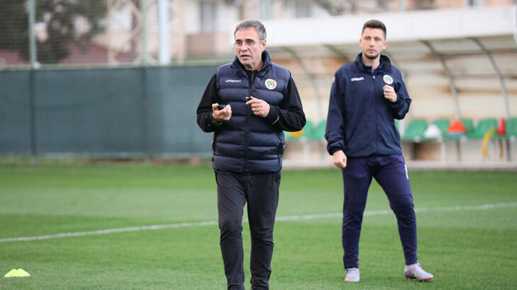 Ersun Yanal'ın hedefi Fenerbahçe'den 3 puan almak