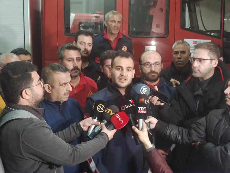 Sel felaketinden kurtulan itfaiyeciler, korku dolu anları anlattı