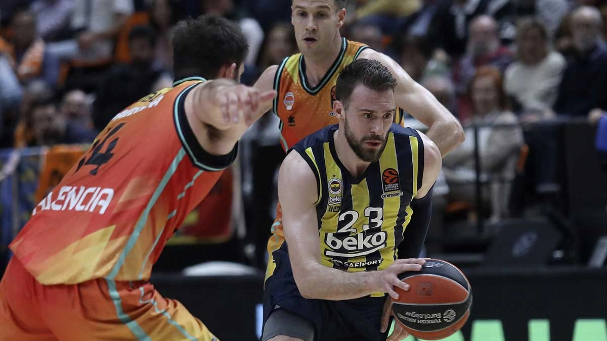 Valencia Basket - Fenerbahçe Beko: 82-80