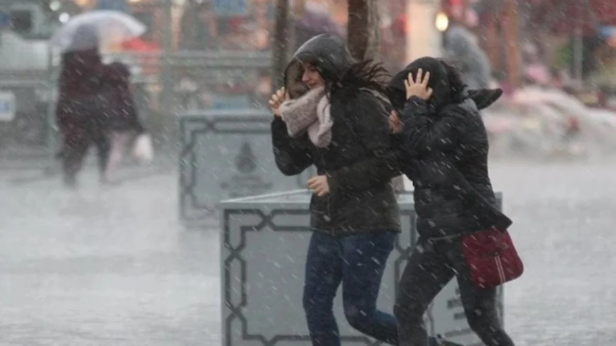 Meteorolojiden 3 ile uyarı