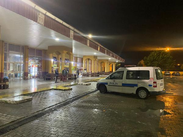 Otogarda  silahlı saldırı