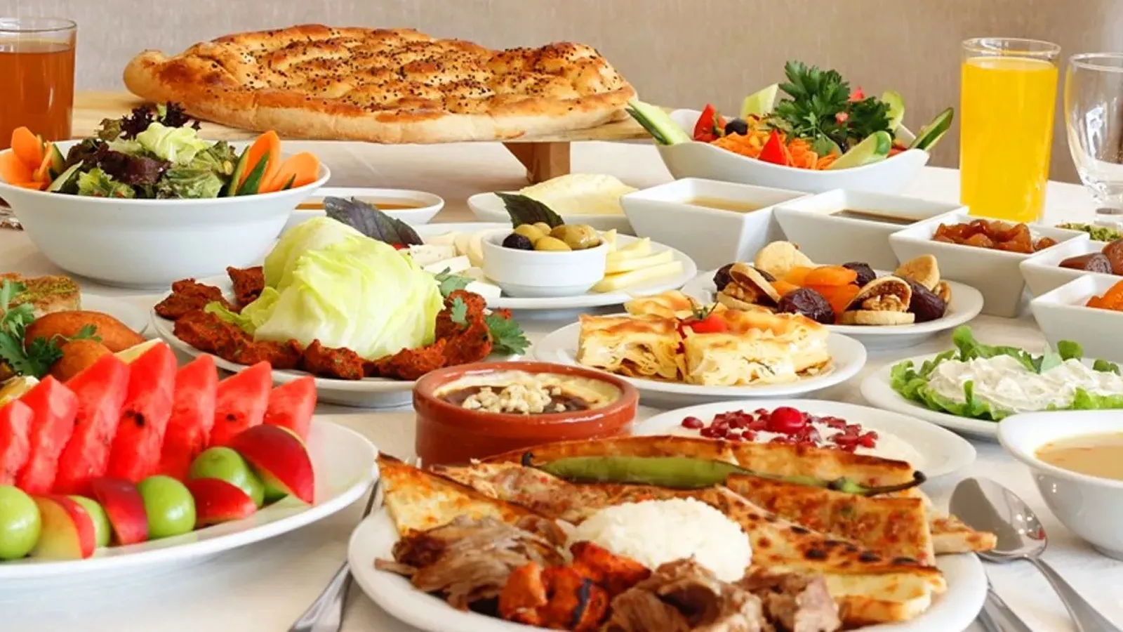 Ramazanda beslenme nasıl olmalıdır?