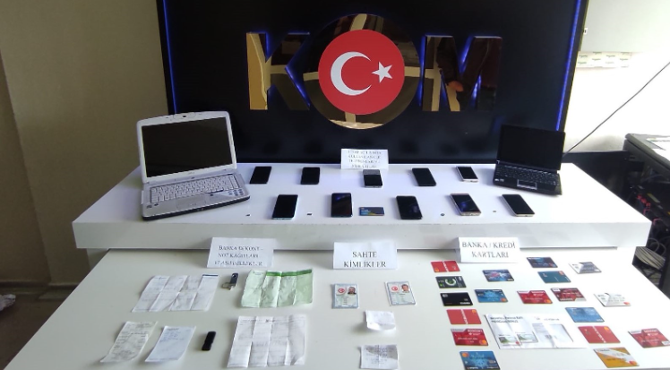 SAHTE KİMLİKLE  3 MİLYON 711 BİN TL'LİK KREDİ VURGUNU