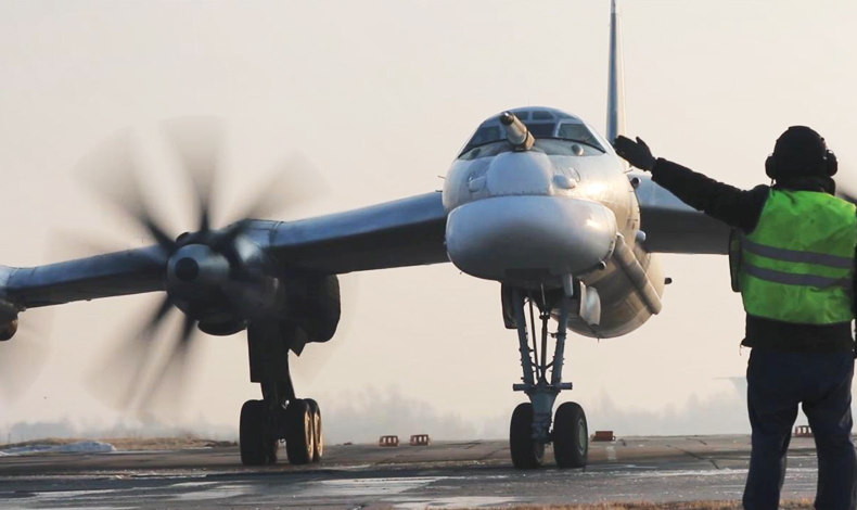 Rus bombardıman uçaklarından Japon Denizi'nde 7 saatlik uçuş