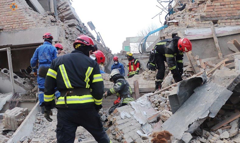 Rusya Ukrayna'ya yine saldırdı: 3 ölü 2 yaralı