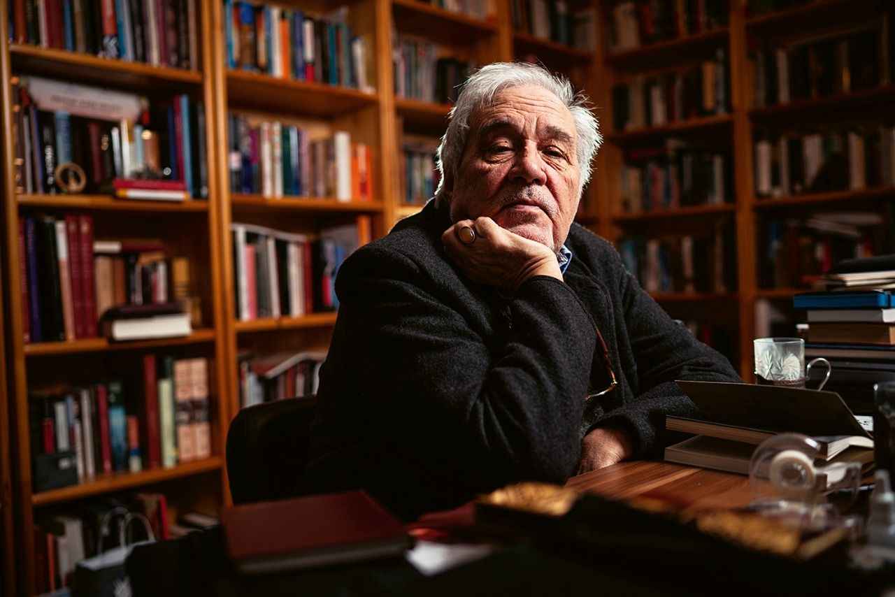 İlber Ortaylı'nın mutlu günü