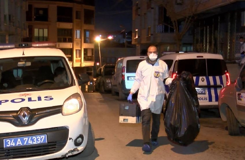 Kadını taşla öldürdü, buzdolabına koydu