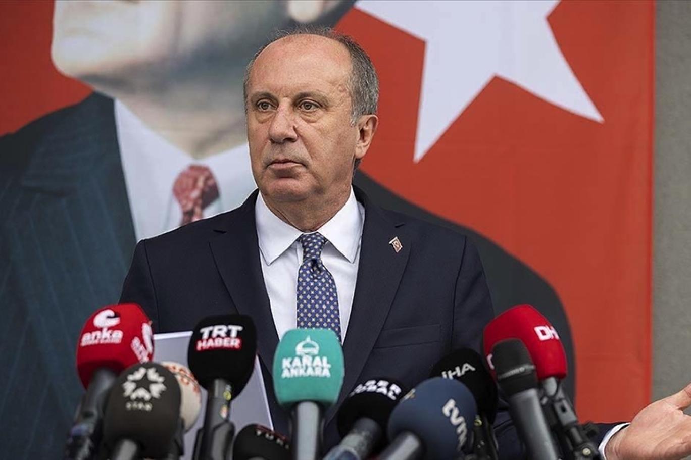 Eski CHP’li 107 vekilden Muharrem İnce'ye çağrı