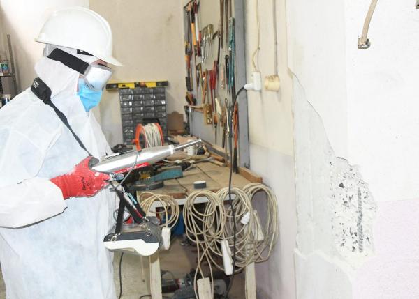 'Riskli' iller arasındaki Tekirdağ'da, NKÜ binalarında deprem incelemesi