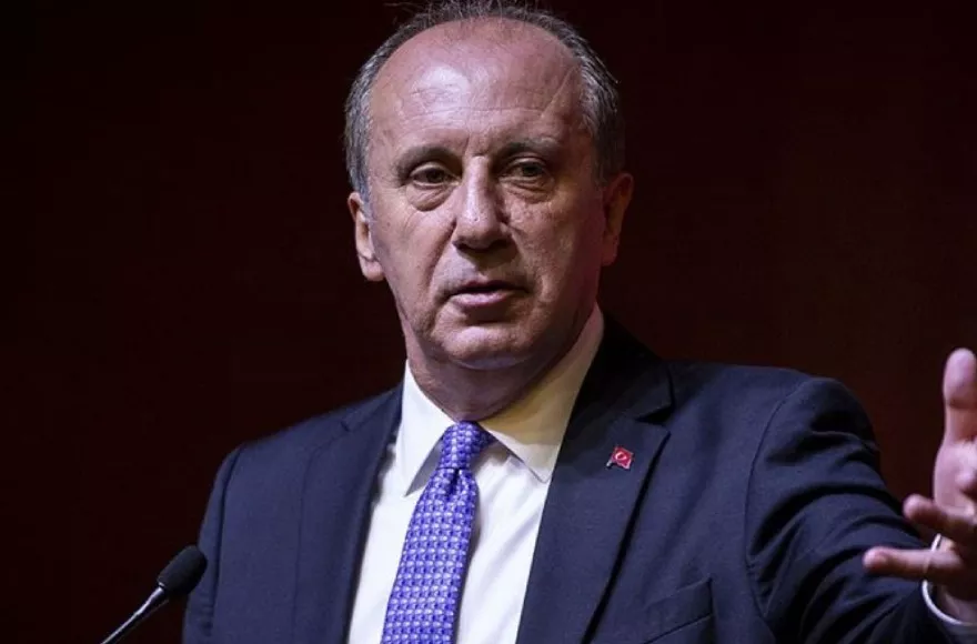 Muharrem İnce 100 bin imza toplayarak resmen aday oldu