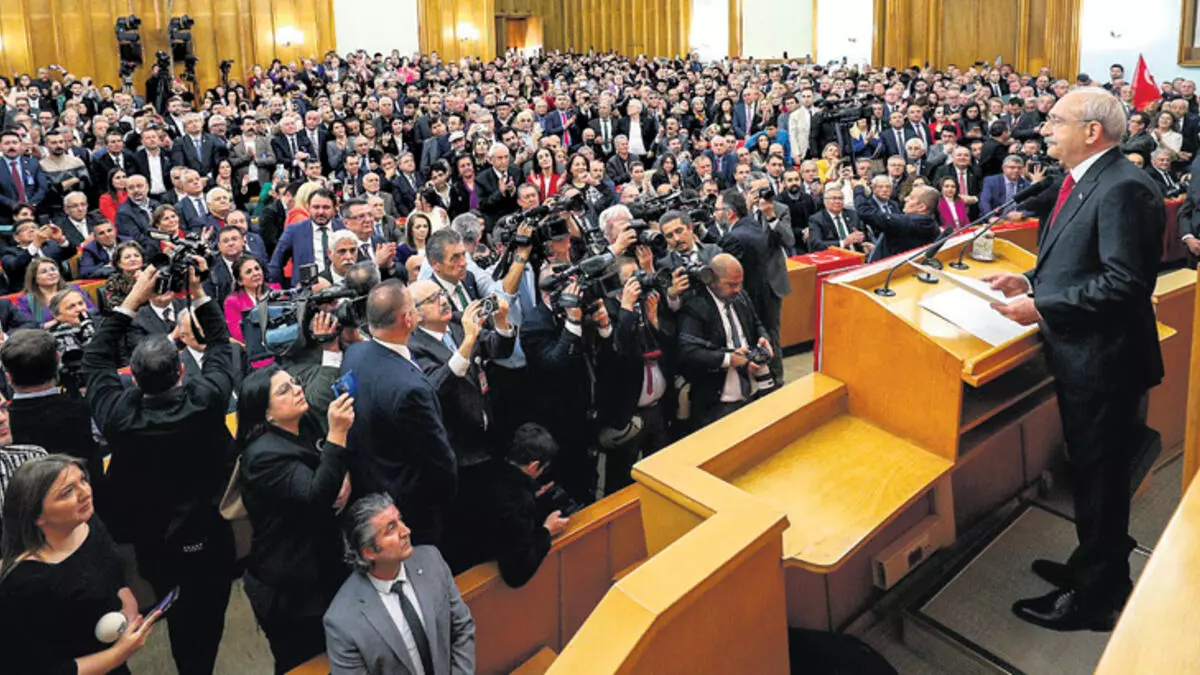 CHP'de vekillik için rekor başvuru