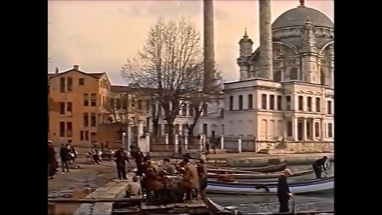 1957 yılından İstanbul!