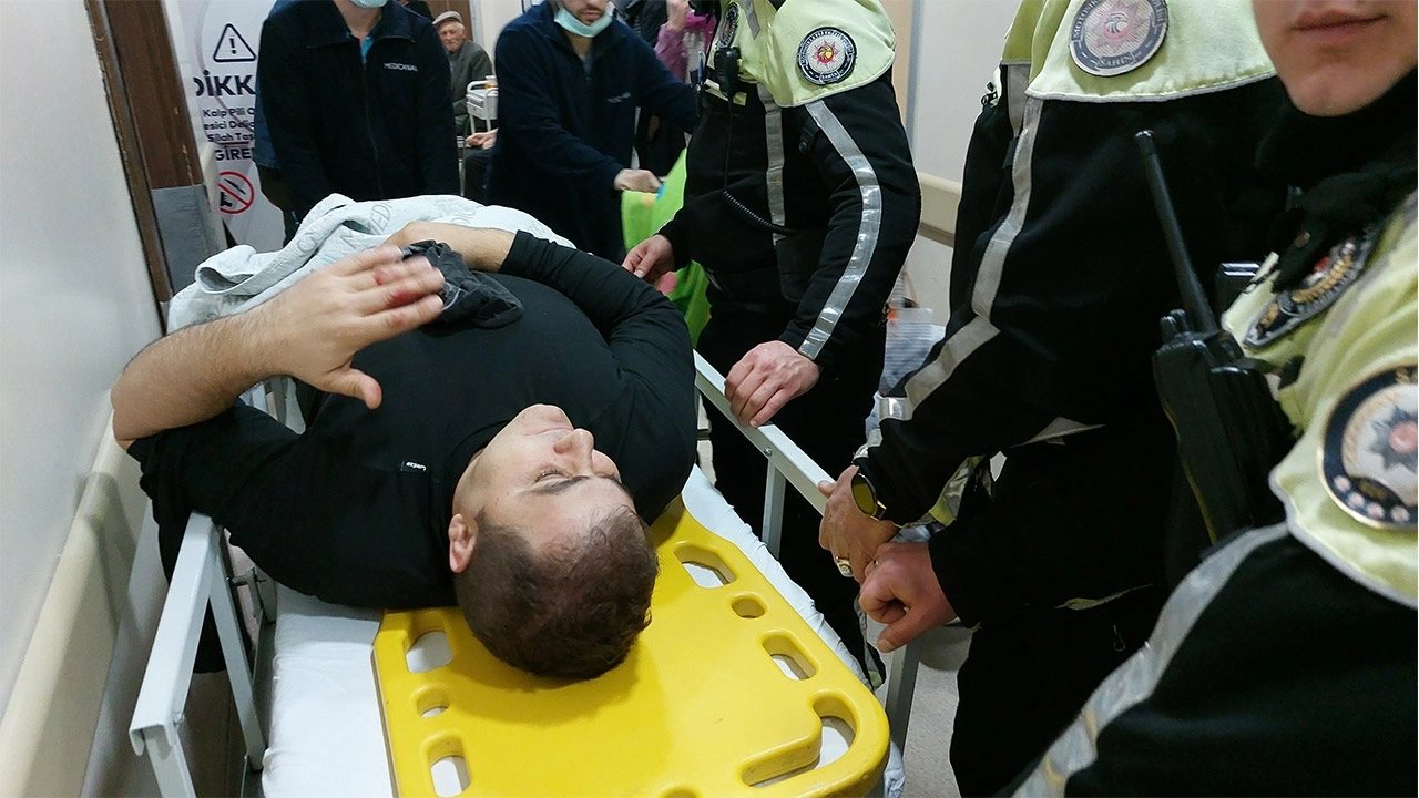 Samsun'da feci kaza: 1 polis şehit oldu 1 polis yaralandı