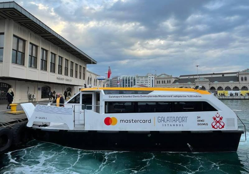 İstanbul’da Deniz Dolmuş seferleri başladı