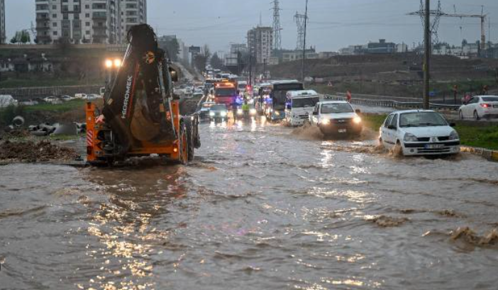 Meteoroloji'den deprem bölgesine acil uyarı