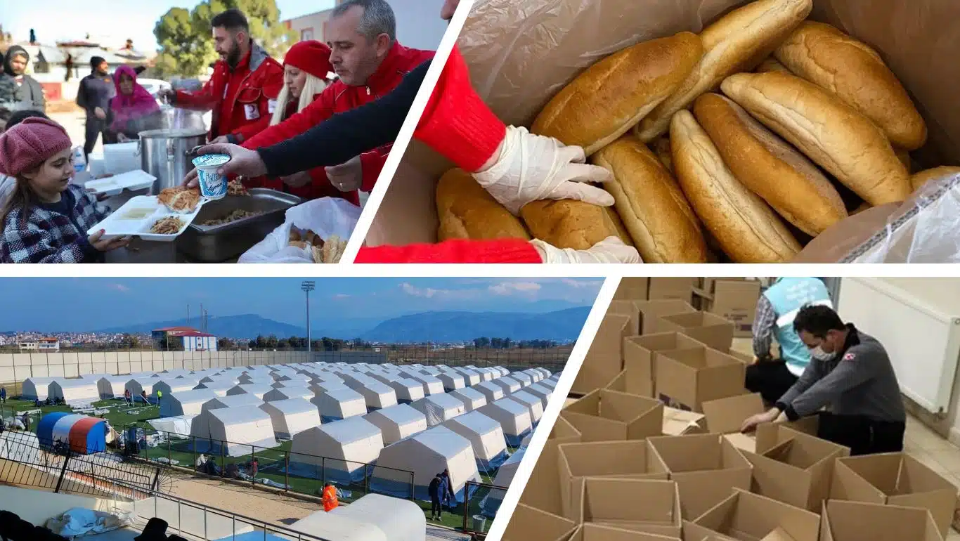 Afet durumunda beslenme nasıl olmalı