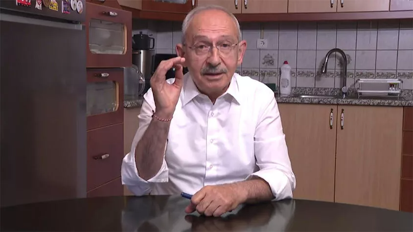 Kemal Kılıçdaroğlu Kadınlara seslendi  "Sizler içinde bahar gelecek"
