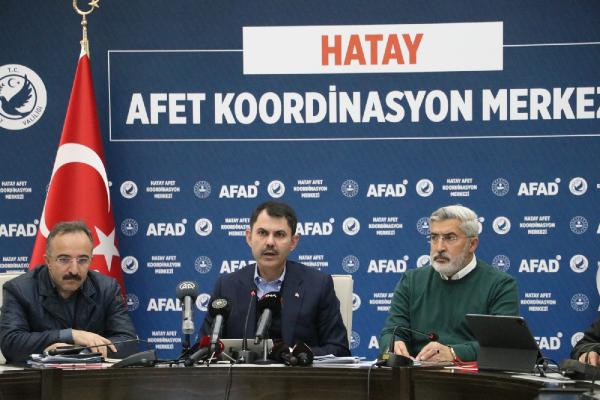 Bakan Kurum: Bir yılda 11 kentte 319 bin konut inşa edilecek