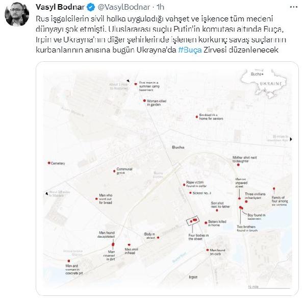Buça'da Rus güçlerinin çekilmesinin yıl dönümünde zirve düzenleniyor