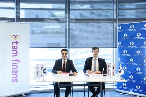 EBRD’den KOBİ'ler için TAM Finans'a 10 milyon Euro kredi desteği