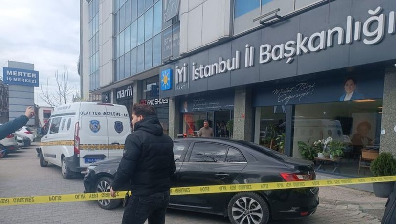 İYİ Parti’ye saldırganı kişi yakalandı