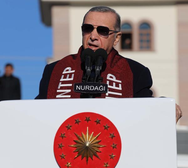 Cumhurbaşkanı Erdoğan: Cumhur İttifakı olarak desteğinize talibiz