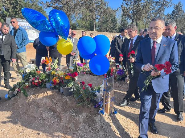 Cumhurbaşkanı Yardımcısı Oktay, KKTC'de (2)