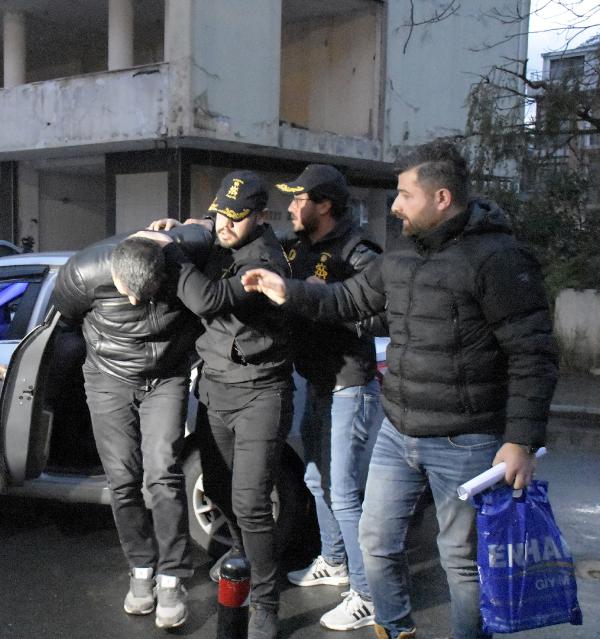 İYİ Parti İstanbul İl Binası’na atılan  kurşunla  ilgili gözaltına alınan şüpheli emniyette