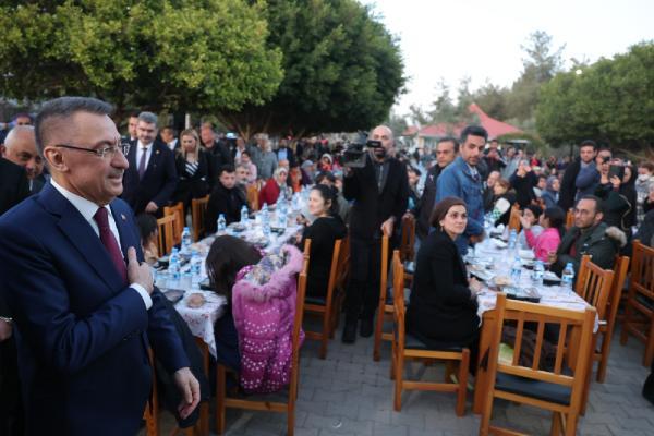 Cumhurbaşkanı Yardımcısı Oktay, KKTC'de