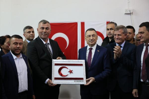 Cumhurbaşkanı Yardımcısı Oktay: Yaralarımızı sarıyoruz