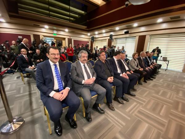 Cumhurbaşkanı adaylarının oy pusulalarındaki yeri kurayla belirlendi