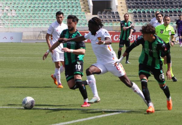 Denizlispor - Göztepe (FOTOĞRAFLAR)