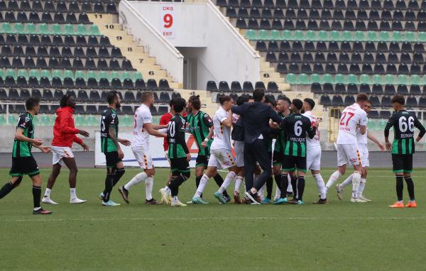 Denizlispor - Göztepe (EK FOTOĞRAFLAR)
