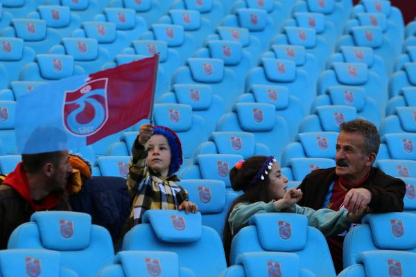 Trabzonspor - Kayserispor (FOTOĞRAFLAR)