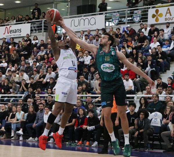 Merkezefendi Basket - Pınar Karşıyaka (FOTOĞRAFLAR)