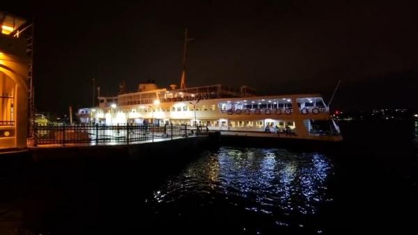 Eyüpsultan-Kadıköy vapurunda facidan dönüldü
